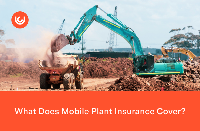 What Does Mobile Plant Insurance Cover?