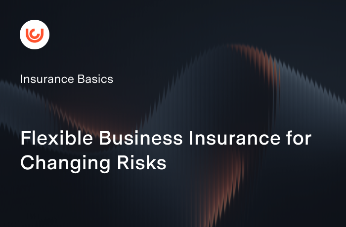 Where to find adaptable coverage for fluctuating risks in Australia