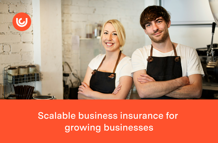 Scalable business insurance for growing businesses