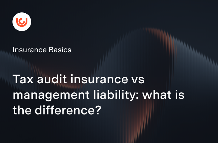 Tax audit insurance vs management liability: what is the difference?