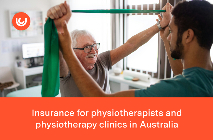 What business insurance do physiotherapists and physiotherapy clinics need in Australia?