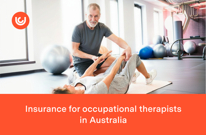 What business insurance do occupational therapists need in Australia?