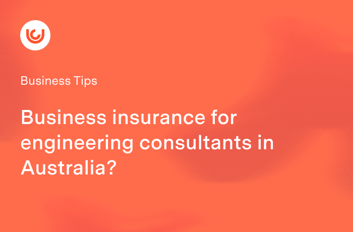 What business insurance do engineering consultants need in Australia?