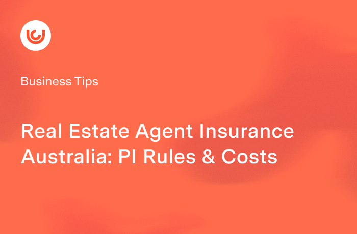 What business insurance do real estate agents and real estate agencies need in Australia?