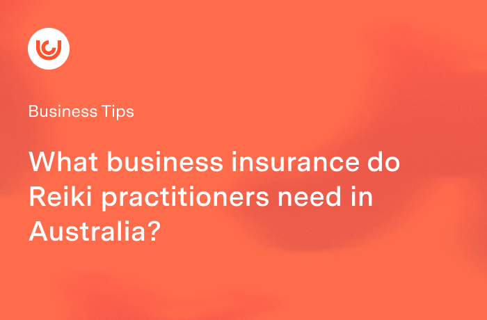 What business insurance do Reiki practitioners need in Australia?