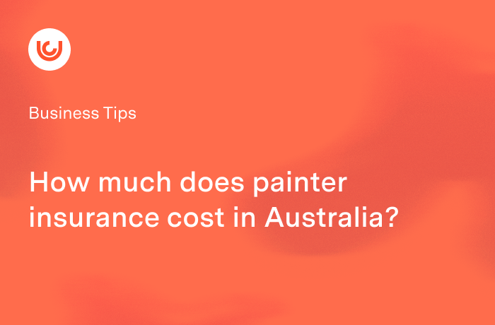 How much does painter insurance cost in Australia?