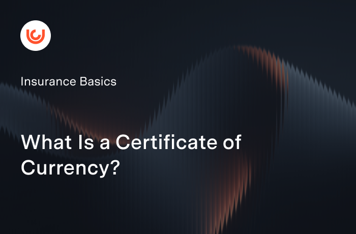 What Is a Certificate of Currency? How to Get Yours Instantly