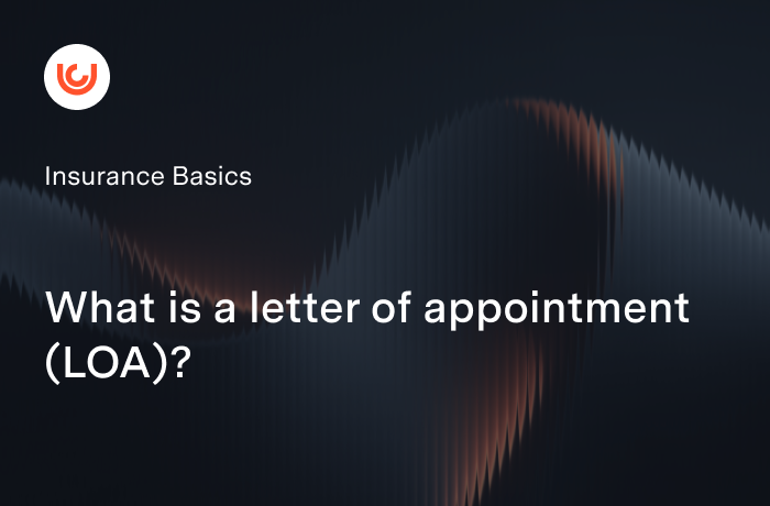 What is a letter of appointment (LOA) in Australia?