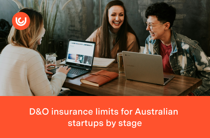 D&O insurance limits for Australian startups by stage