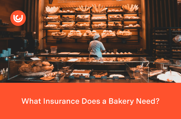 What insurance does a bakery need in Australia?