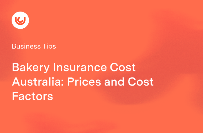 How much does bakery insurance cost in Australia?