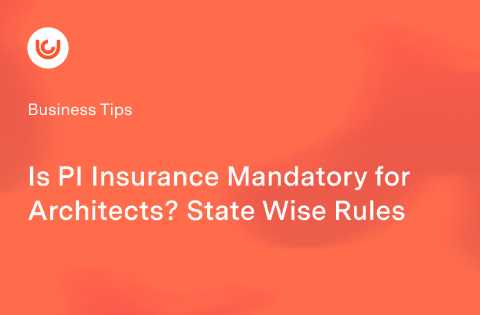 Is professional indemnity insurance mandatory for architects in Australia?