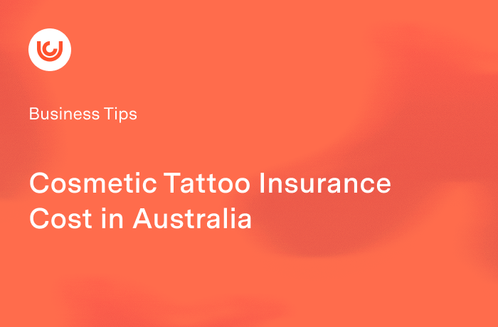 How much does cosmetic tattoo insurance cost in Australia?