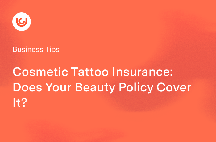 What insurance does a cosmetic tattoo artist need in Australia?