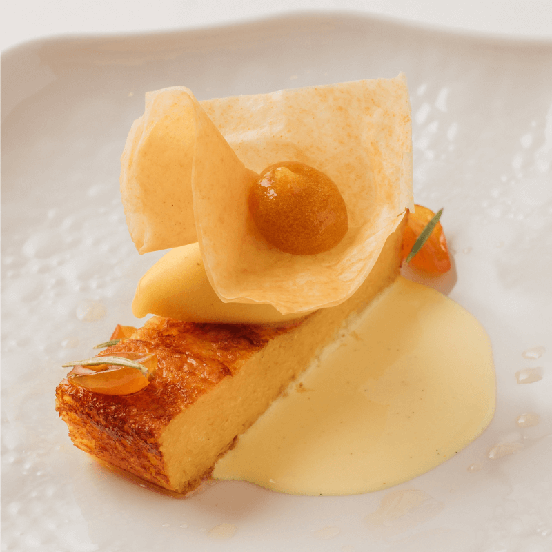 Dessert Menu