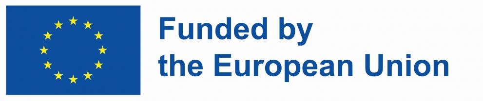 An indicator that the project was funded by the european union