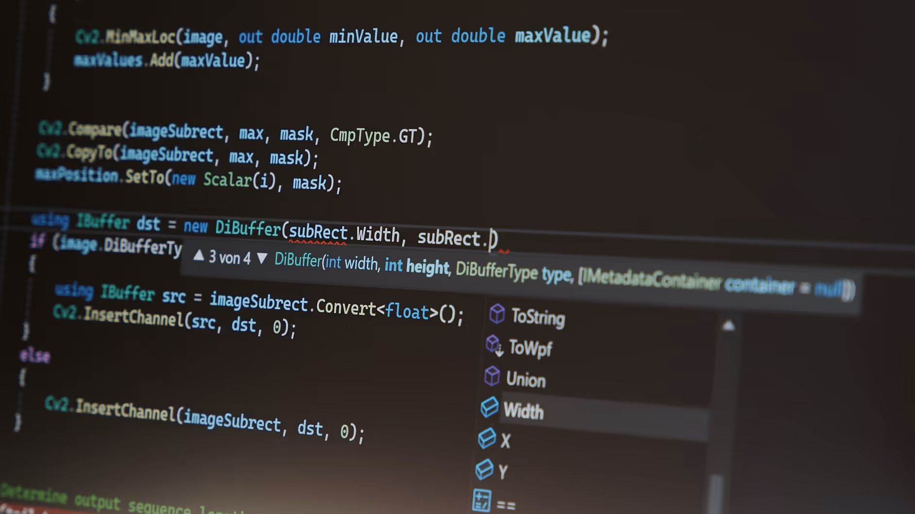 Programmierumgebung