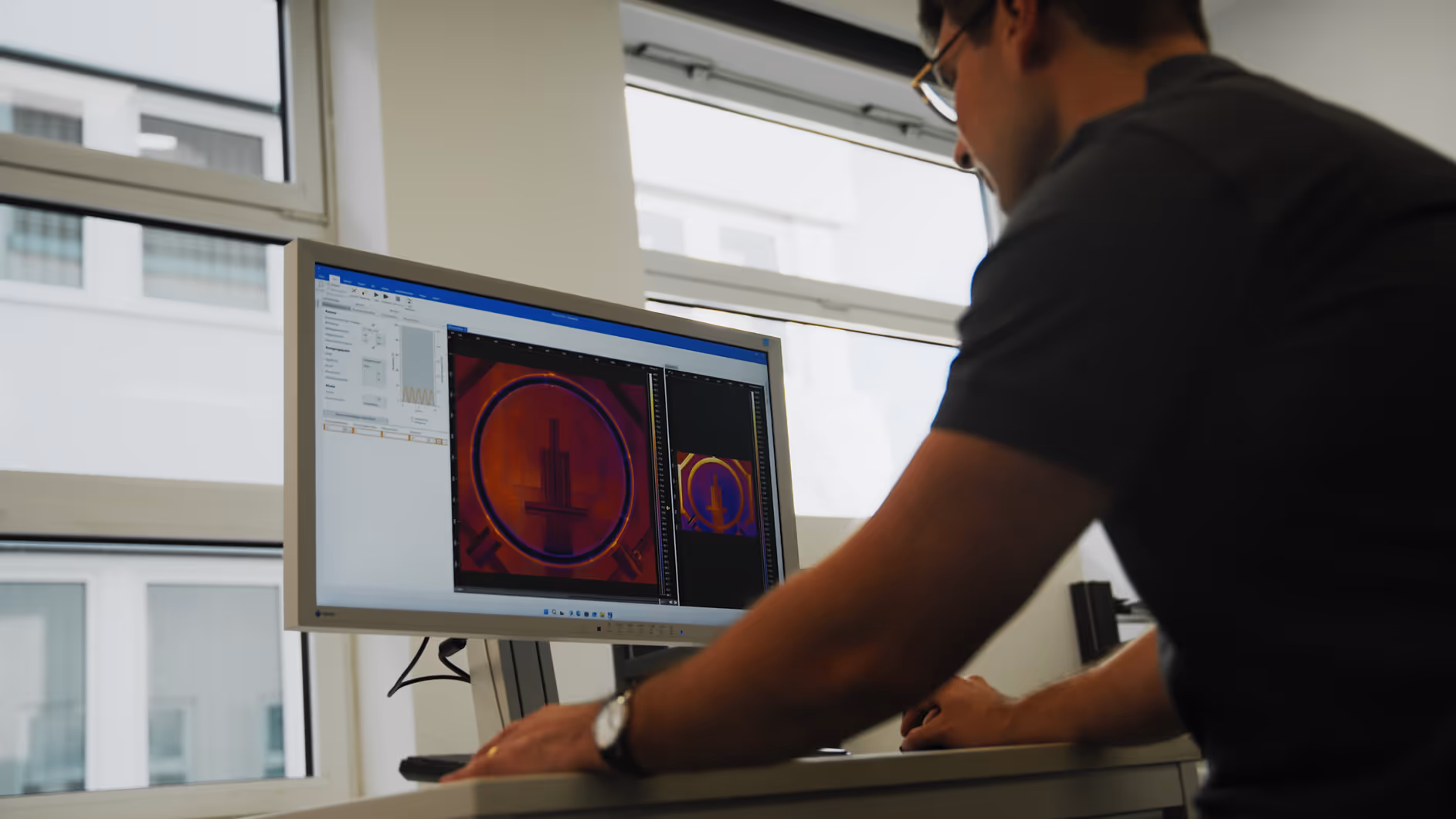 LockIn-Thermografie auswertung