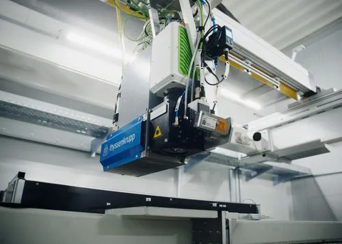 Vollautomatisierte Batterieprüfung - Prüfkopf 