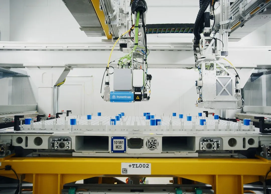 Vollautomatisierte Batterieprüfung - aktiver Einsatz bei Prüfung von Batterien