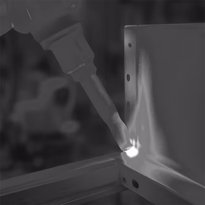 Produktionsprozess in visueller Darstellung zur thermischen Prozesskontrolle
