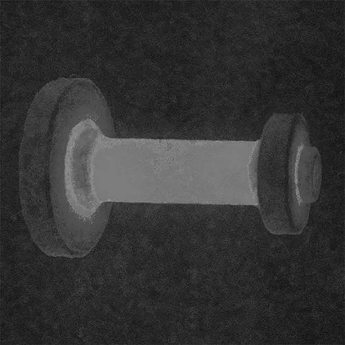 Bauteil in Standardansicht zur Vorbereitung der thermischen Spannungsanalyse