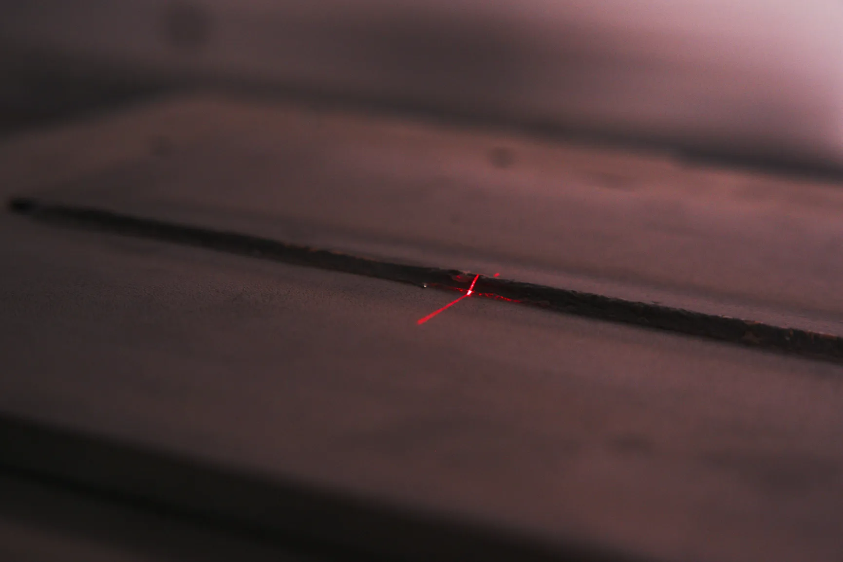 Laserthermografie im Einsatz bei einer Schweißnaht