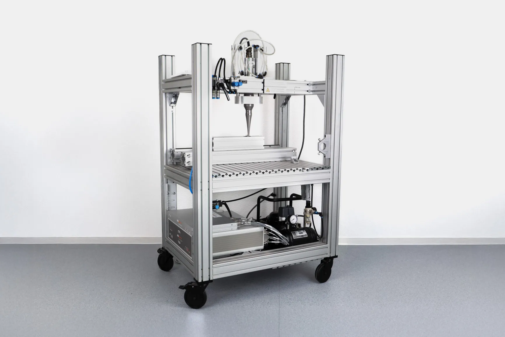Utvis-System edevis, totale