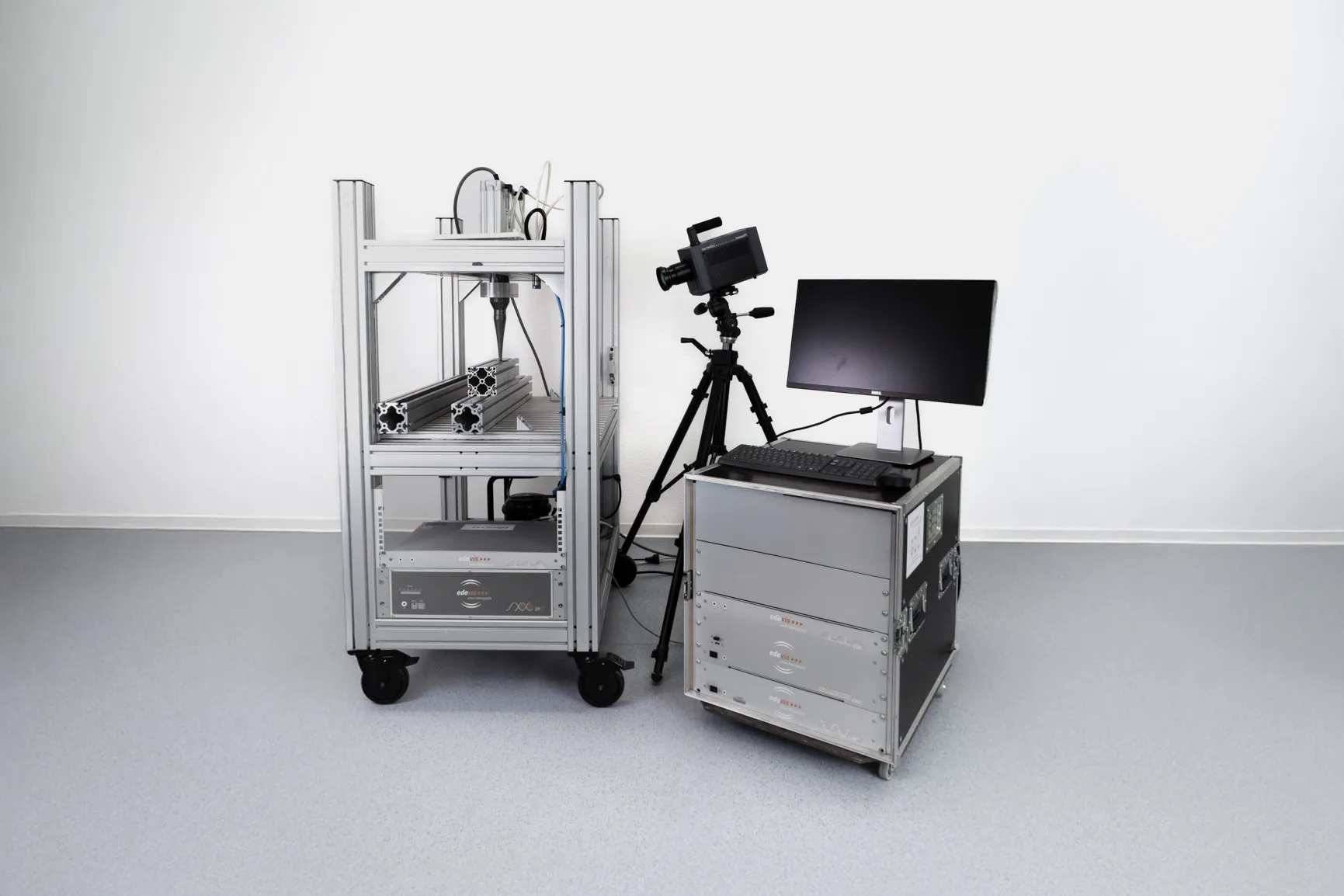 Ultraschallthermografie Prüfsystem