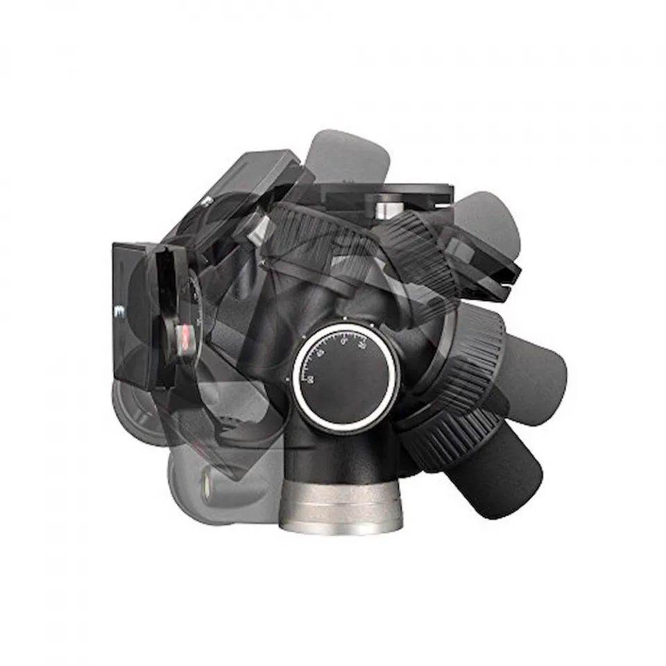 Geared head