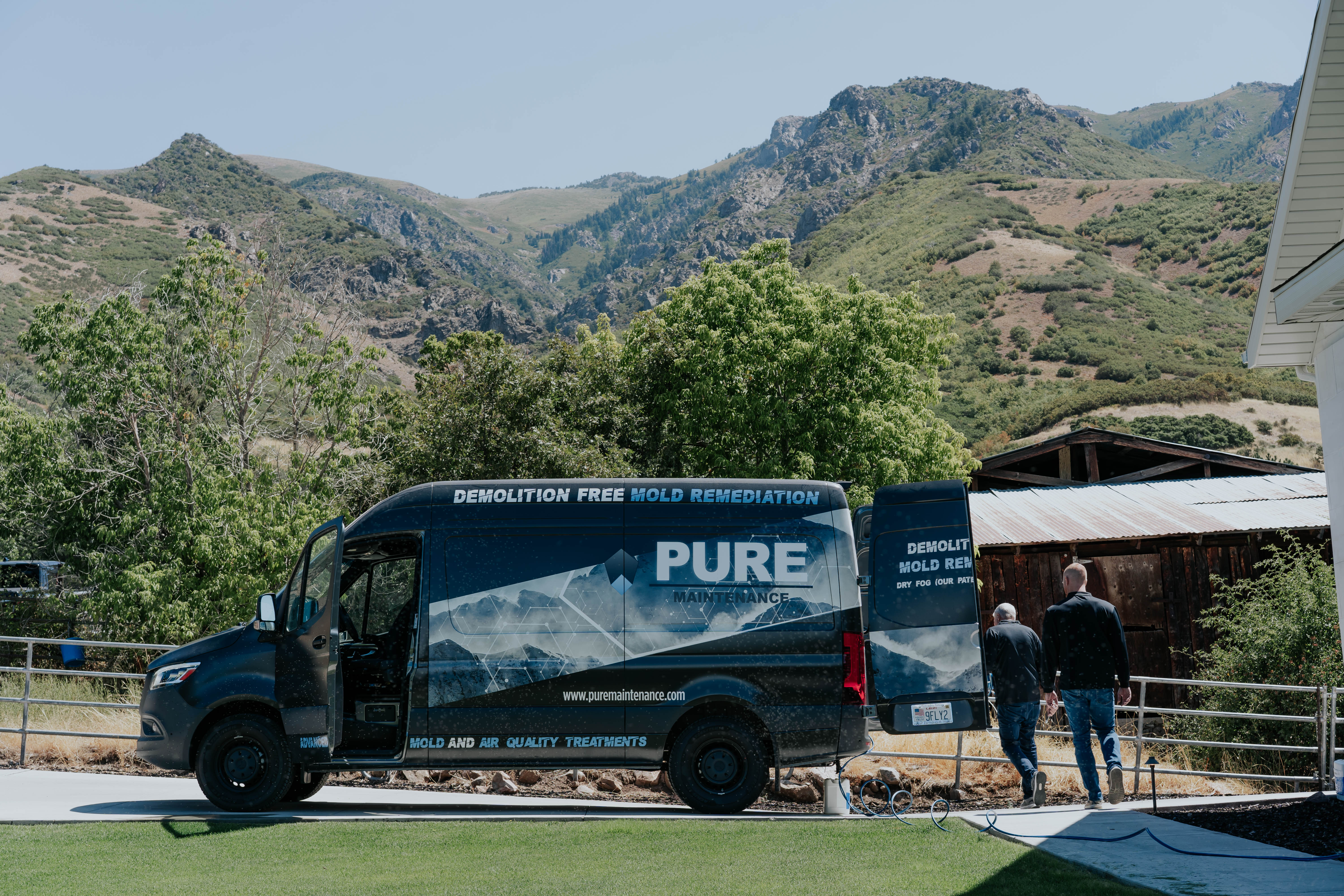Pure Air Raleigh About Pure Maintenance | Mold Remediation Experts Since 2007