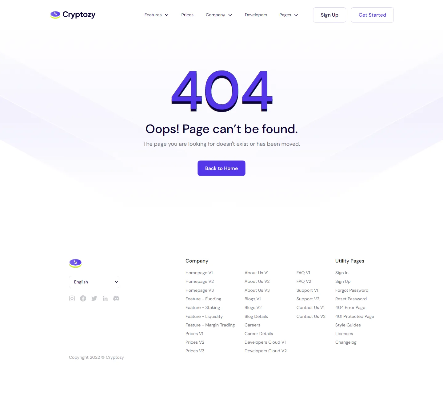Cryptozy Assets - 404 Not Found