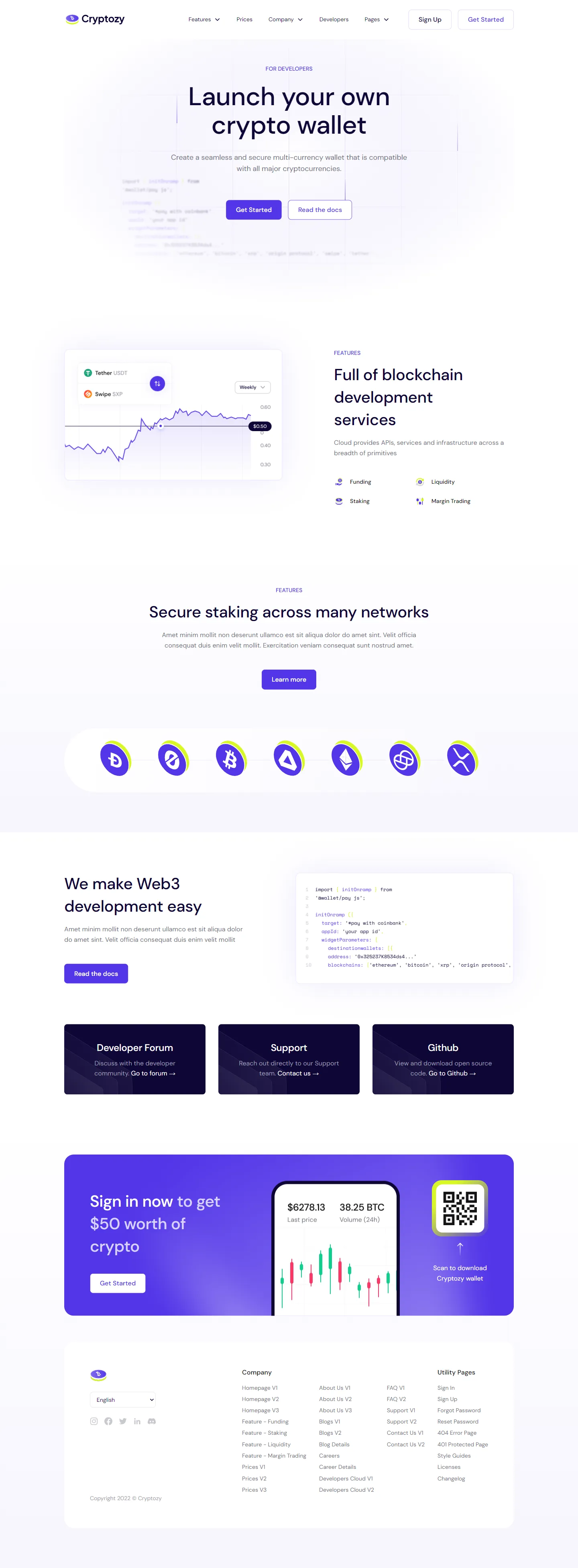 Cryptozy Assets - Developers V1