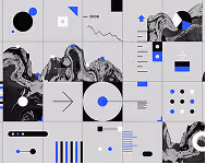 illustration for Design step — visual direction, UX flow, and brand voice