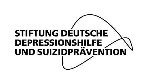 Logo Stiftung deutsche Drpressionshilfe und Suizidprävention