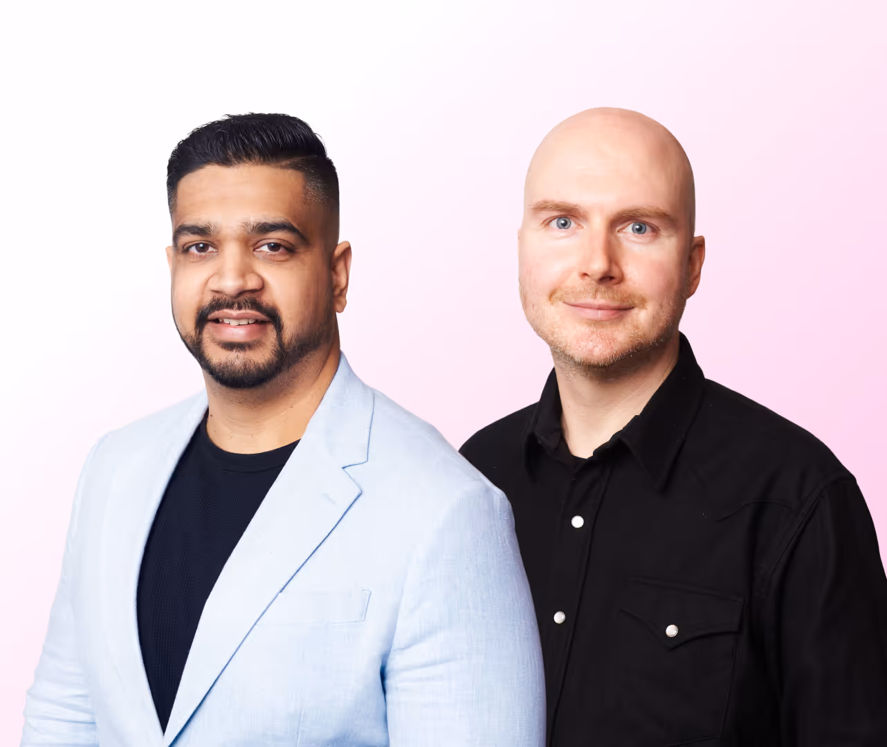 Franchise development managers Varun Saini and Daire McAnallen from Nurse Next Door, supporting franchisees with loan guidance and financing options.