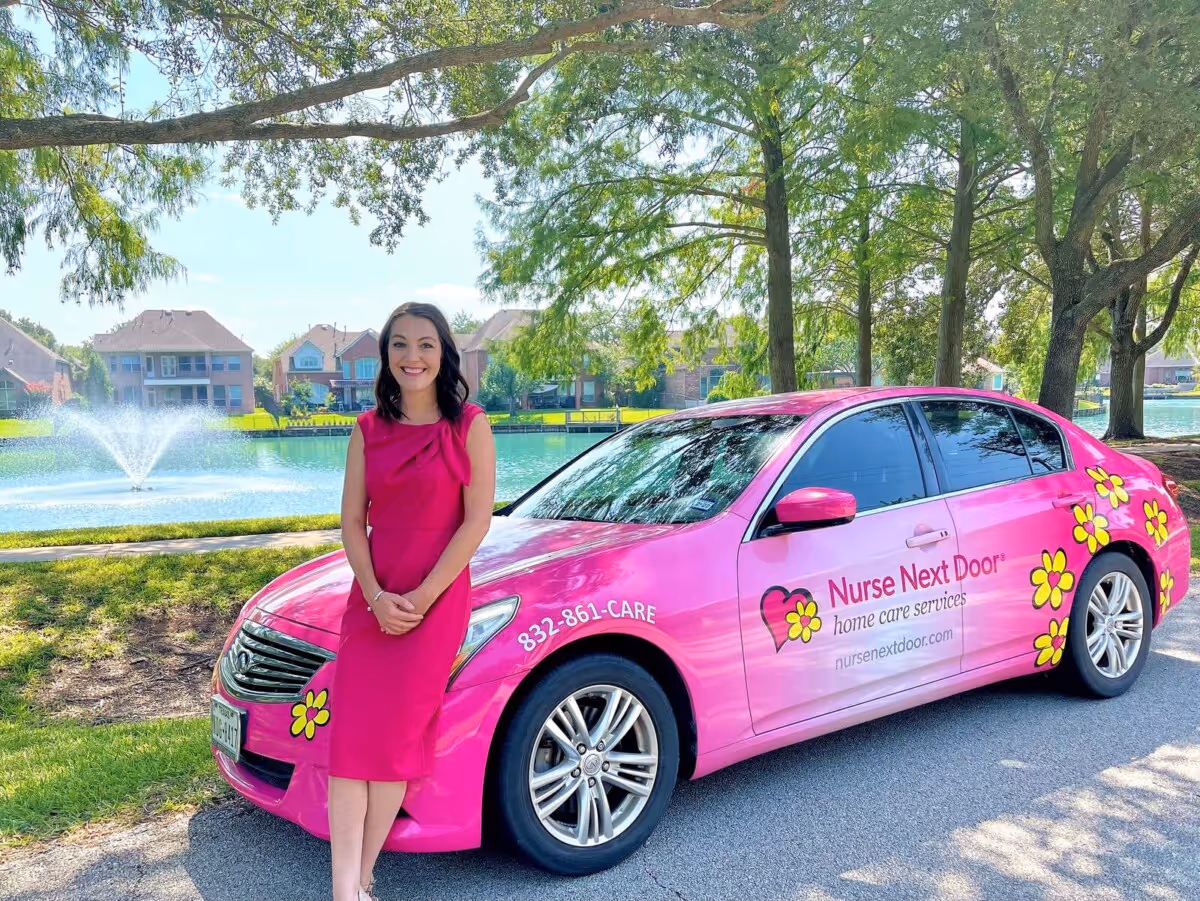 Nurse Next Door Home Care Franchise Owner