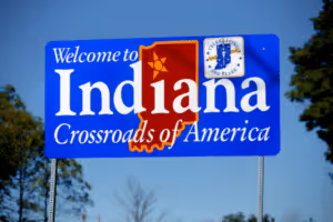 Indiana Sign