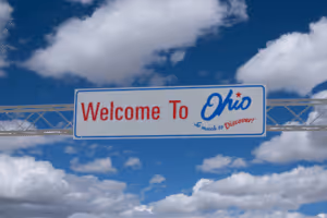 Ohio sign