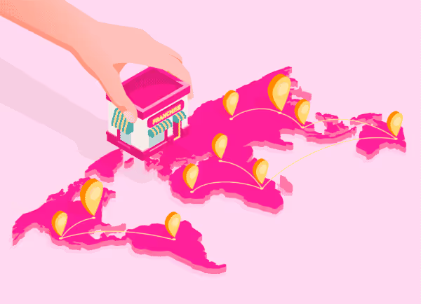 Franchise locations worldwide