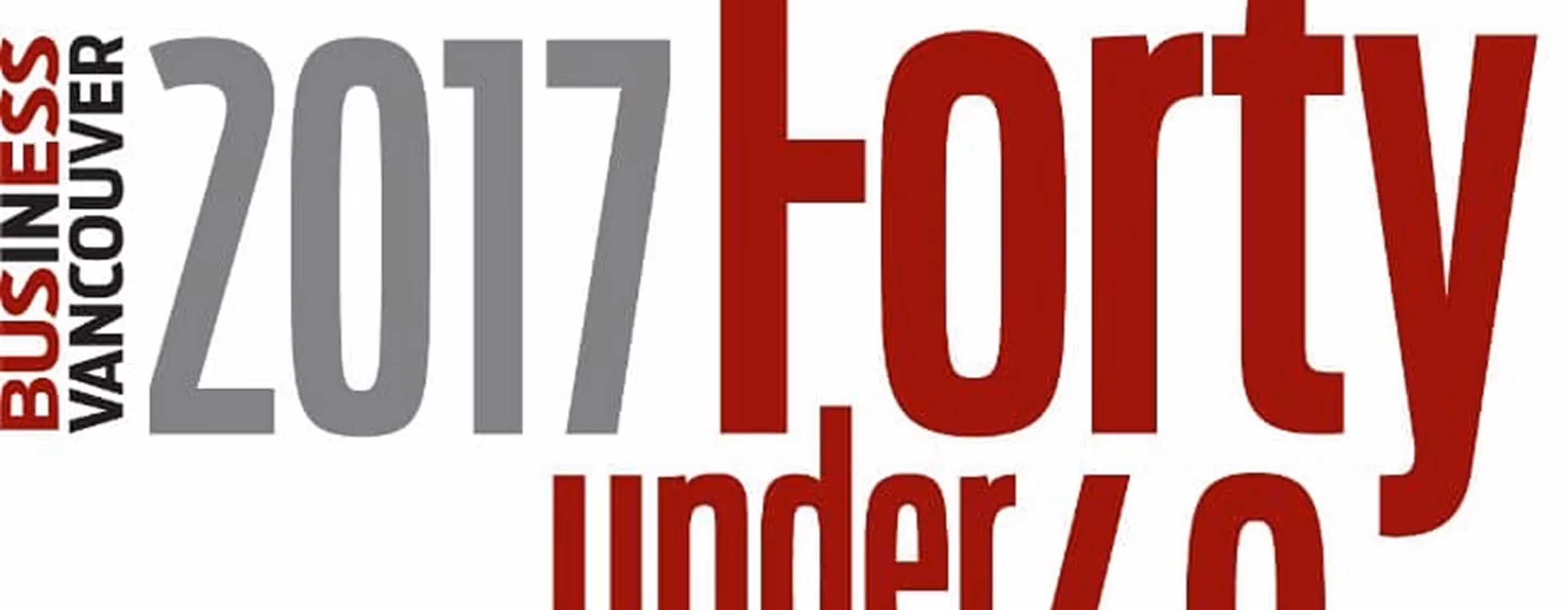 Reflecting on Business in Vancouver's Top Forty Under 40 Nomination