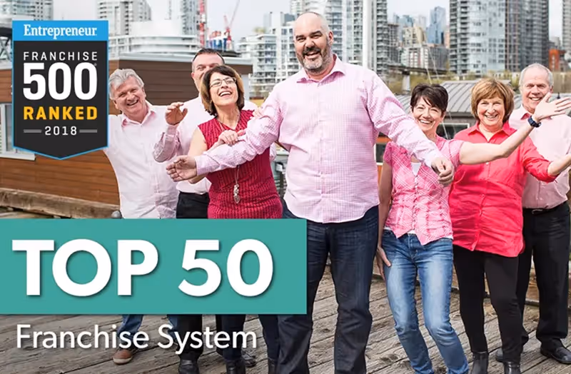 Nurse Next Door Ranked Top 50 Franchise System