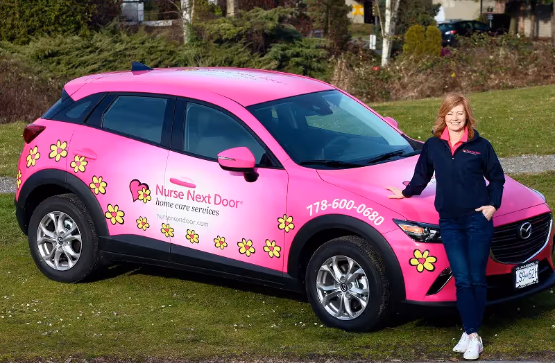 Nurse Next Door launches in Langley and Abbotsford, BC