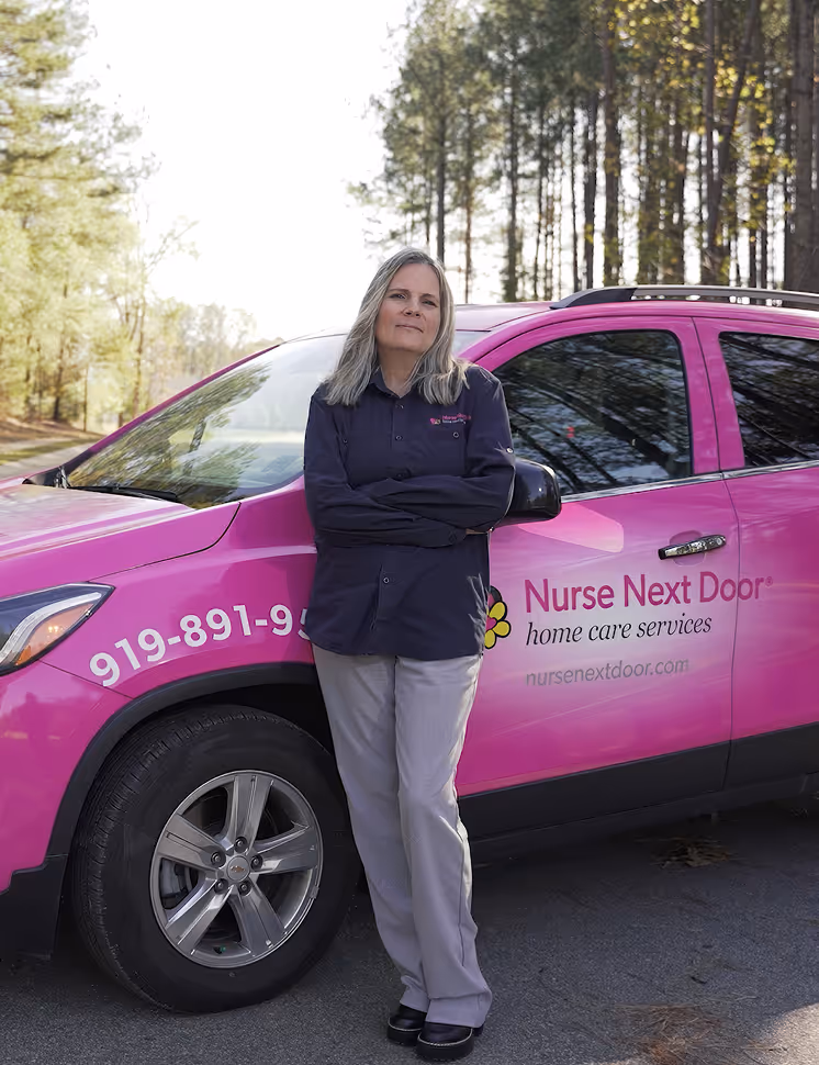 nurse next door franchisee in raleigh, NC