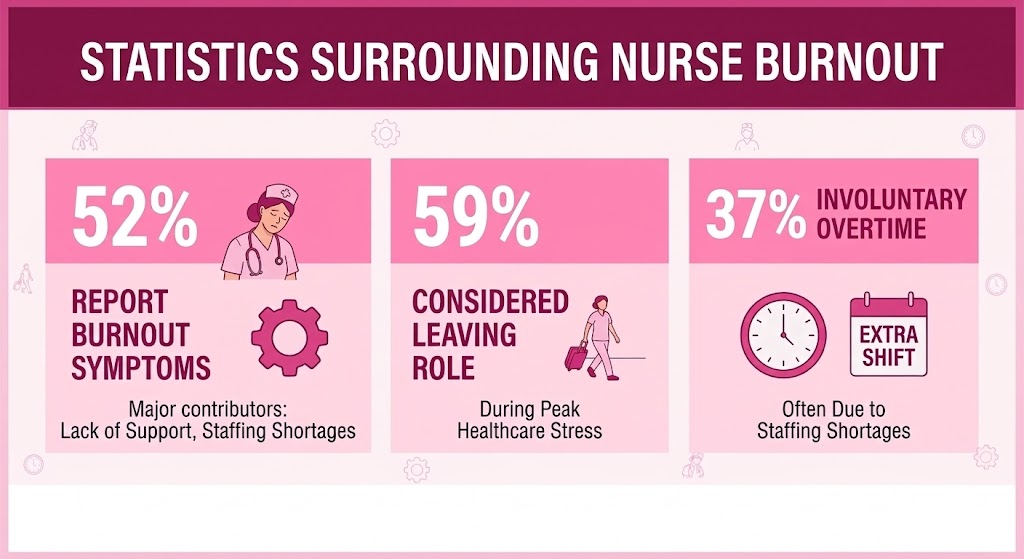 Nurse burnout statistics
