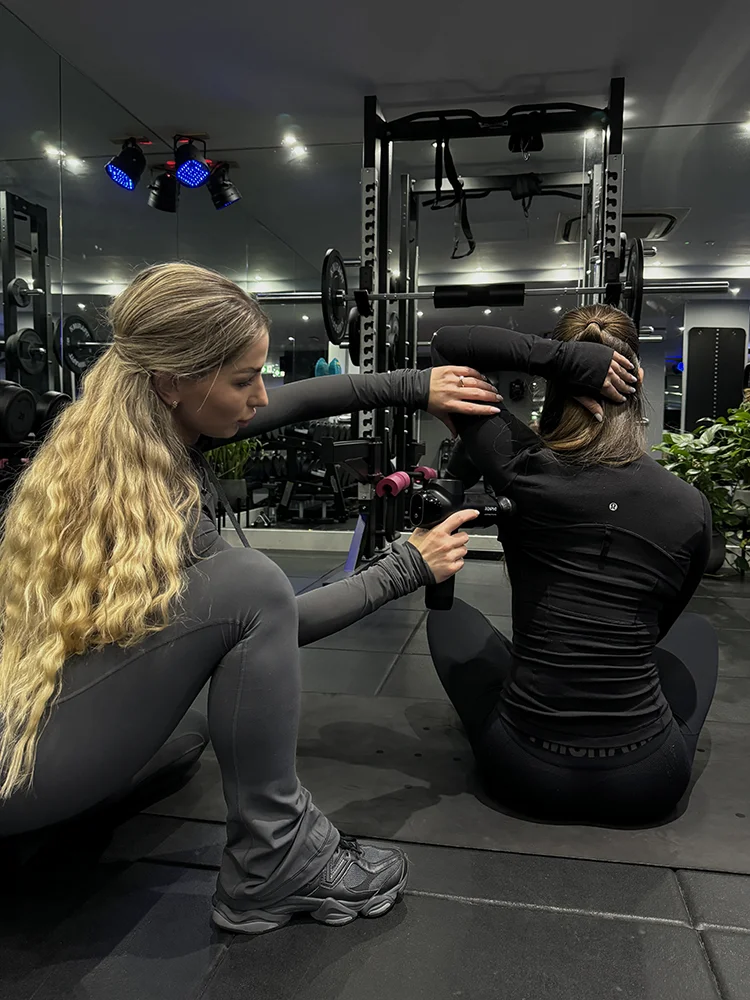 Female Person Training in Chelsea London