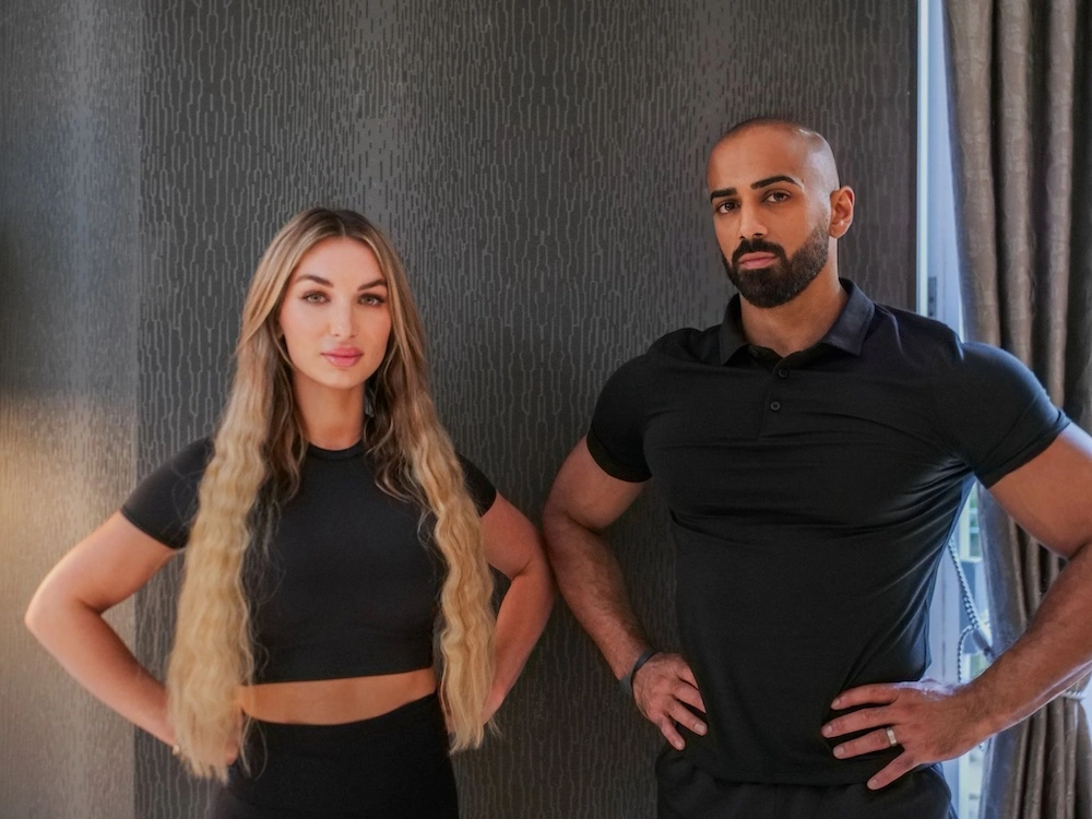 Ali & Nathalie Malik Fit Labs Kensington