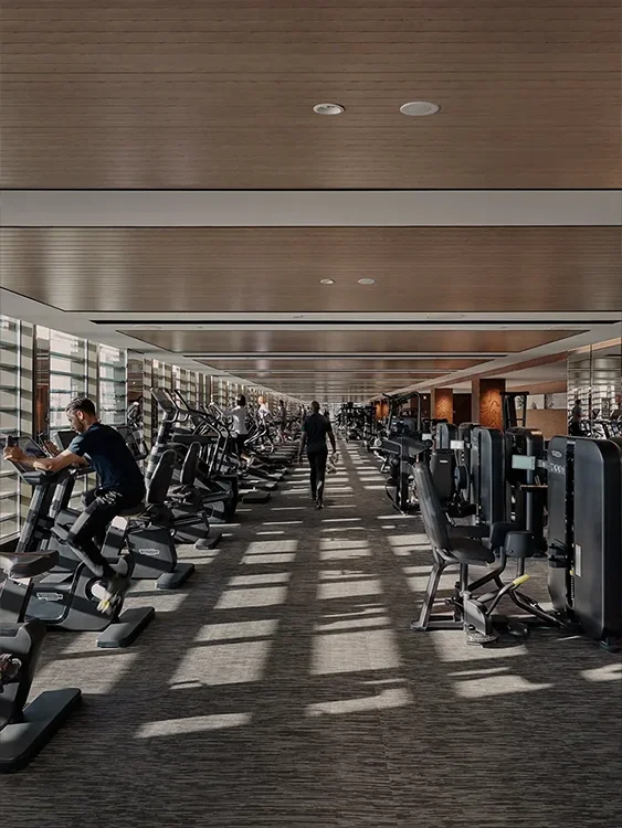 State of the art personal training equipment