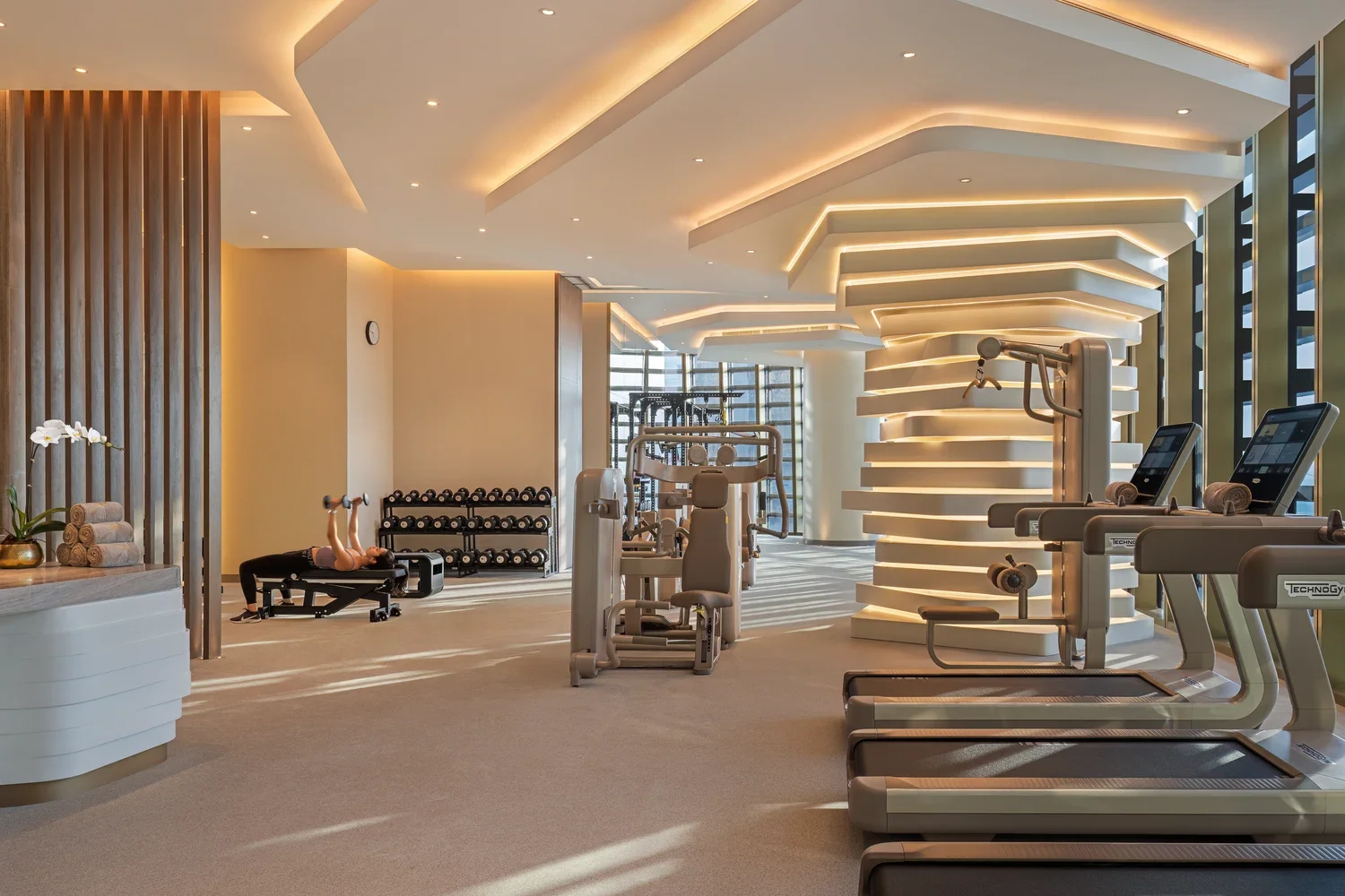 Premium Personal Training Gym in Dubai Downtown at Mandarin Oriental