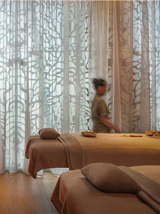 Luxury Spa and Massage Room